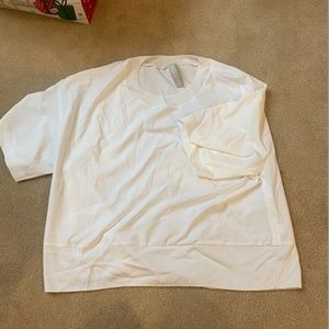 Athleta White Tee Shirt